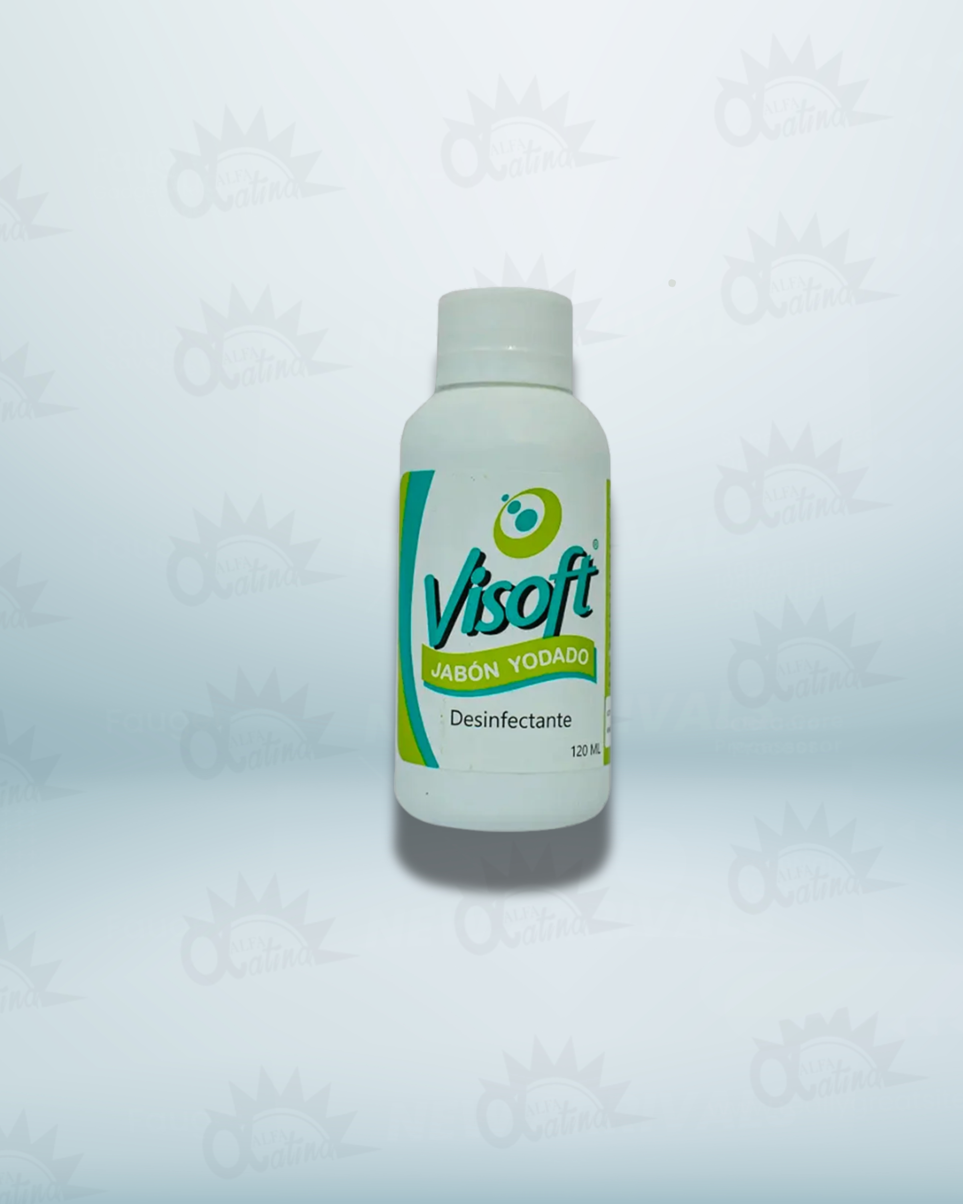JABON YODADO AL 7% . FRASCO X 120ML